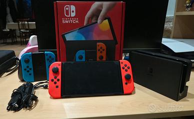 nintendo switch + accessori 