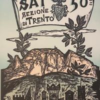 Xilografia a colori di Remo Wolf, 1997