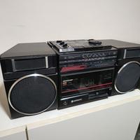 Stereo Hitachi anni 80