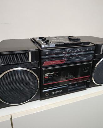 Stereo Hitachi anni 80