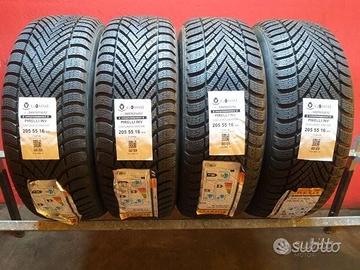 4 gomme 205 55 16 pirelli inv a4624
