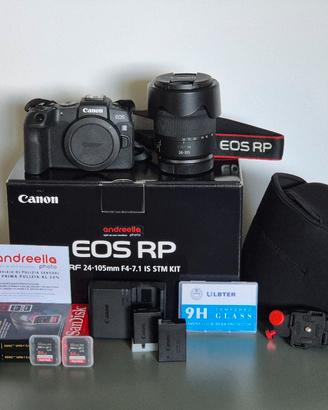 Canon EOS RP + RF 24-105mm F4.0-7.1 IS STM + Acces