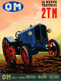 Trattore OM 2TM