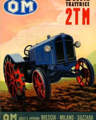 Trattore OM 2TM