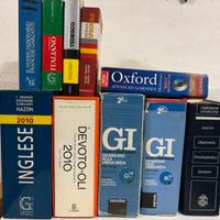 Dizionari di vario tipo a vari prezzi