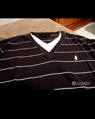 Maglione uomo Marlboro Classic tg.XL cotone 