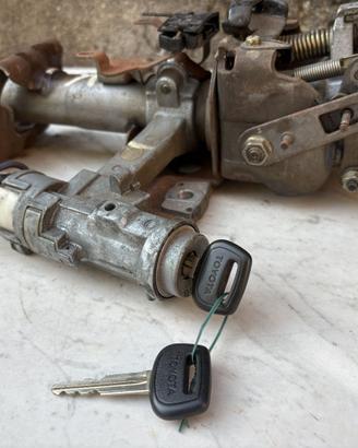 TOYOTA 4RUNNER Piantone Sterzo Completo di chiavi