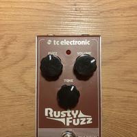 Pedale Fuzz TC Electronic Rusty Fuzz