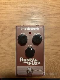 Pedale Fuzz TC Electronic Rusty Fuzz