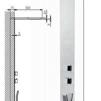 Colonna doccia 4003 KELLER