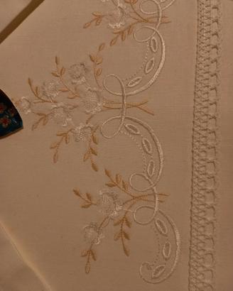 Corredo matrimoniale BASSETTI vintage NUOVO 