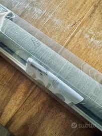 Tenda a rullo filtrante misto lino