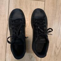 Adidas pelle nera unisex 36