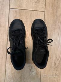 Adidas pelle nera unisex 36