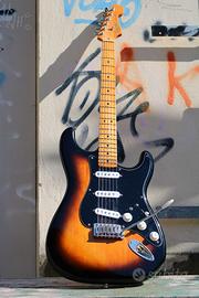 Fender squier 40 th anniversary  Dg set Burini