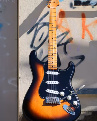 Fender squier 40 th anniversary  Dg set Burini