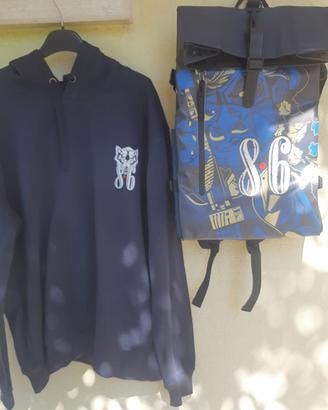 FELPA PIU ZAINO edizione limitata