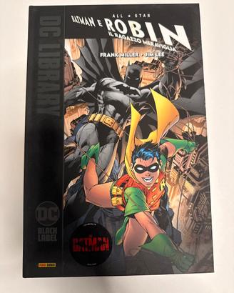 Batman e robin il ragazzo meraviglia