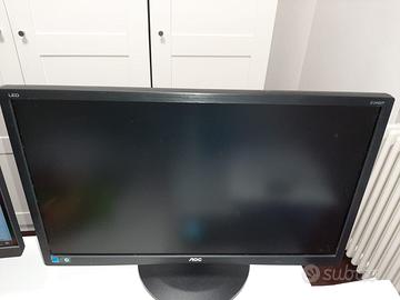 schermo pc AOC G2460PQU Monitor Gaming da 24"
