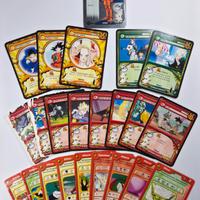 Lotto misto carte Dragon Ball
