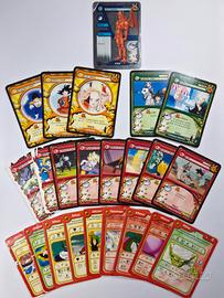 Lotto misto carte Dragon Ball