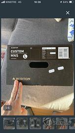 Burton Custom attacchi snowboard
