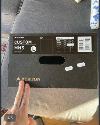 Burton Custom attacchi snowboard