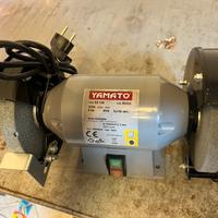 Smerigliatrice da banco Yamato SB 150 mola
