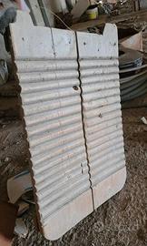 Tavola da bucato antica, da esposizione