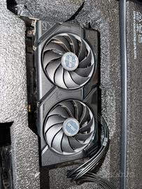 ASUS GeForce RTX 4060 Dual EVO OC 8GB