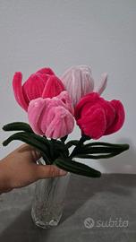 Tulipani fatti a mano 