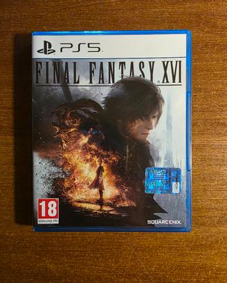 Final fantasy XVI, ps5