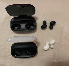 Coppia Auricolari wireless 2000 mAh