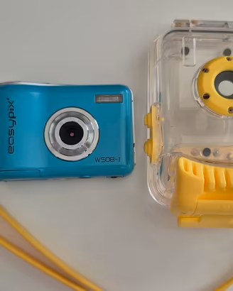 Fotocamera Digitale subacquea Easypix W508-I