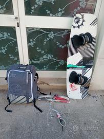 kite cabrinha fx 12 e tavola slingshot lunacy 