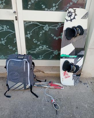 kite cabrinha fx 12 e tavola slingshot lunacy 