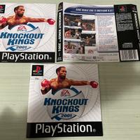 NO CD copertine e manuale Knockout Kings 2001