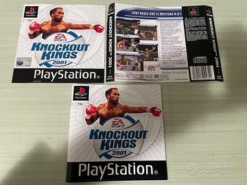 NO CD copertine e manuale Knockout Kings 2001