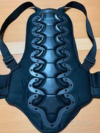 PROTEZIONI CERTIFICATE SCHIENA E GINOCCHIA MOTO