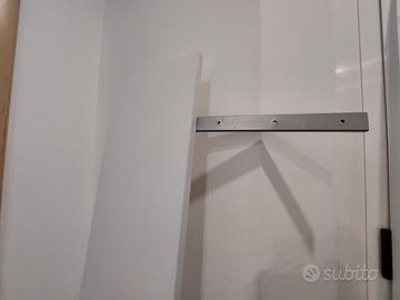 Testata bianca letto Sirio Mondo Convenienza