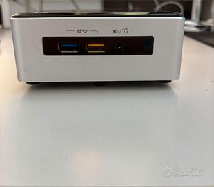 Mini PC Intel NUC i5/8GB/SSD 512GB/W11 Pro