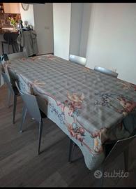 Blanc Mariclò Tovaglia Pasquale 150×275 cm