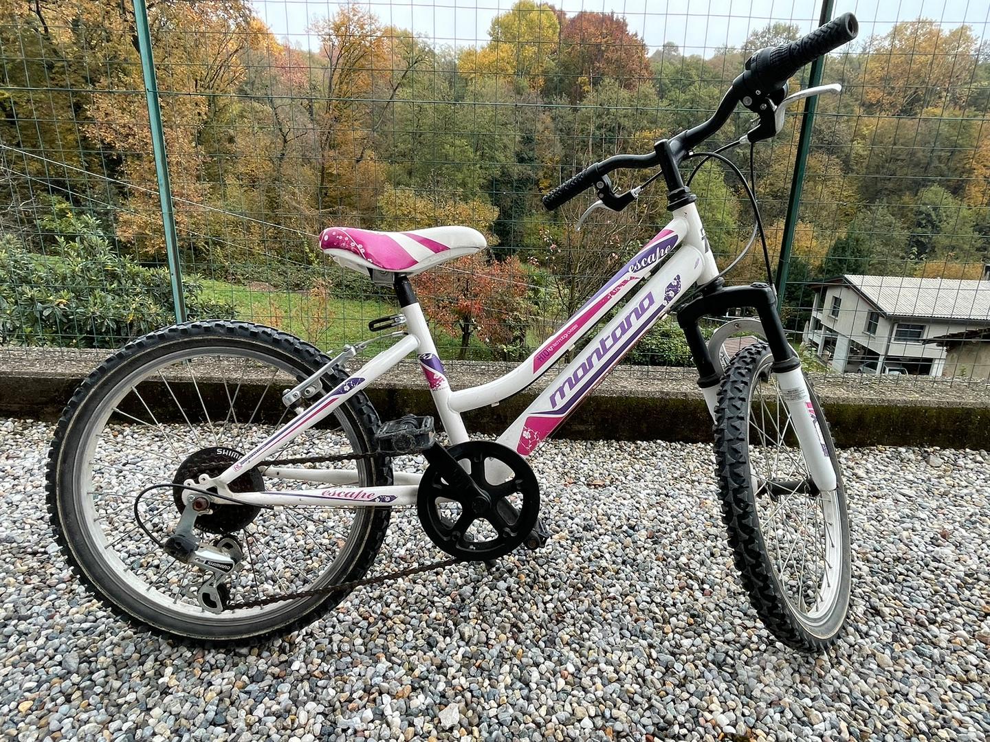 Bici Mtb Montana Escape taglia 20” bambina Biciclette In vendita