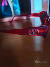 occhiali da sole valentino