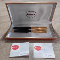 Set Penne Aurora – Modello 88 Style – Fountain Pen