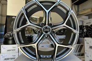Cerchi NUOVI Audi raggio 22 cod.78432