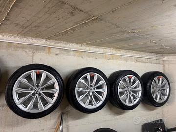 Cerchi in lega 17’’ golf ww