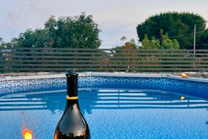 Villa con piscina
