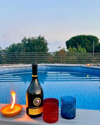Villa con piscina