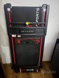 CITYSPORTS Tapis Roulant Elettrico Pieghevole 1-12